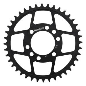 REAR SPROCKET STEEL 40T-520 BLK KAW/SUZ