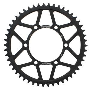 REAR SPROCKET STEEL 50T-525 BLK TRI