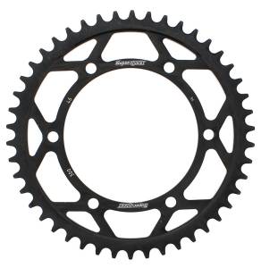 REAR SPROCKET STEEL 46T-525 BLK YAM