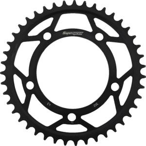 REAR SPROCKET STEEL 43T-530 BLK HON