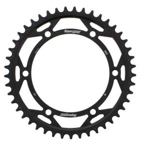 REAR SPROCKET STEEL 45T-530 BLK KAW