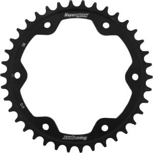 REAR SPROCKET STEEL 38T-525 BLK KTM