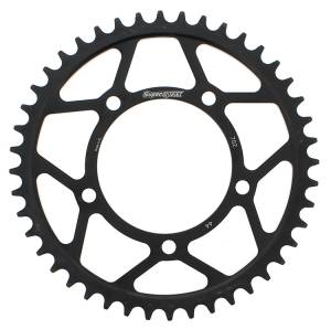 REAR SPROCKET STEEL 44T-525 BLK APR