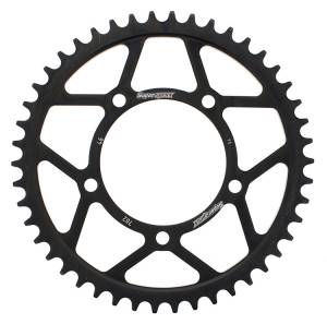 REAR SPROCKET STEEL 46T-525 BLK APR