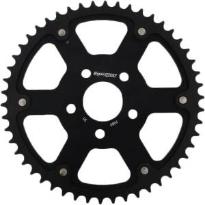 REAR STEALTH SPROCKET ALU/STL 48T-530 BLK HD