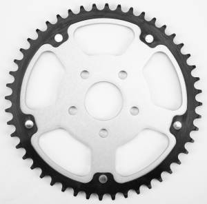 REAR STEALTH SPROCKET ALU/STL 48T-530 SLV HD