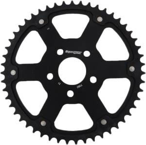 REAR STEALTH SPROCKET ALU/STL 51T-530 BLK HD