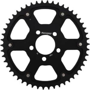 REAR STEALTH SPROCKET ALU/STL 50T-530 BLK HD