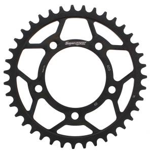 REAR SPROCKET STEEL 39T-520 BLK SUZ