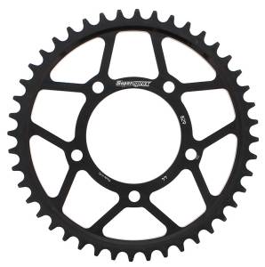 REAR SPROCKET STEEL 44T-530 BLK SUZ