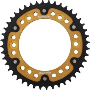 REAR STEALTH SPROCKET ALU/STL 44T-530 GLD HON