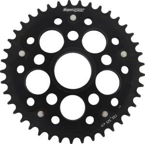 REAR STEALTH SPROCKET ALU/STL 41T-525 BLK DUC