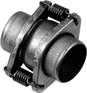 BALL & SOCKET W/SPRINGS & COLLARS 2"