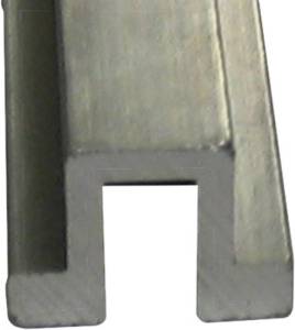 UHMW TUNNEL PROTECTOR 3/4"X 51 "