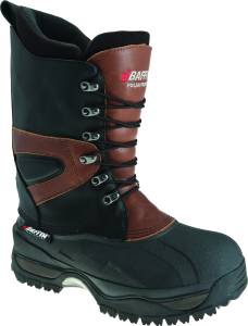 APEX BOOTS BLACK/BARK SZ 08