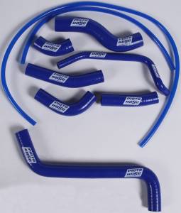 SILICONE HOSE KIT (BLUE)