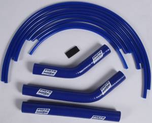 SILICONE HOSE KIT (BLUE)