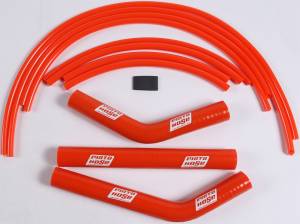 SILICONE HOSE KIT (ORANGE)