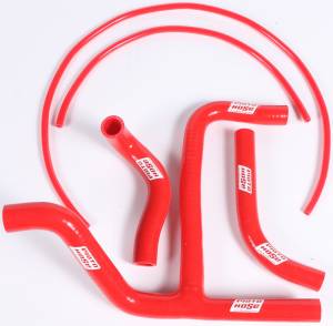 SILICONE Y-HOSE KIT (RED)