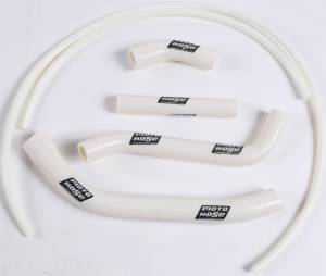 SILICONE HOSE KIT (WHITE)