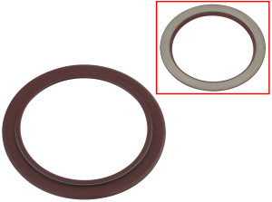 CRANKSHAFT OIL SEAL POL