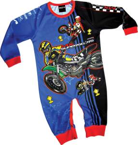 SPEED ROMPER MX PLAYWEAR 6/12M