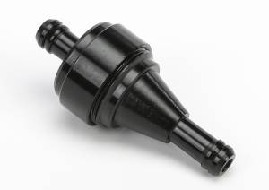 BILLET FUEL FILTER BLACK