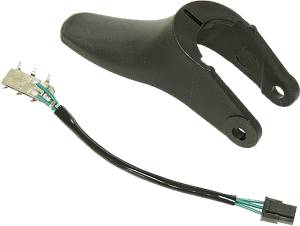 THROTTLE LEVER A/C YAM W/THUMB WARMER