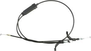 THROTTLE CABLE A/C