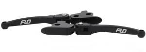 MX STYLE LEVER SET BLACK `08-13 FLH/FLT