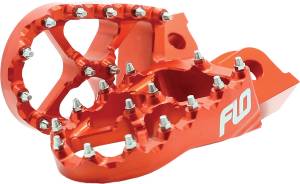 PRO SERIES FOOT PEGS ORANGE