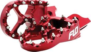 PRO SERIES FOOT PEGS RED SUZ