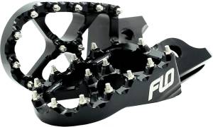 PRO SERIES FOOTPEGS LOWER BLACK 12MM YAM