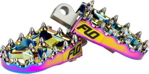 MOTO STYLE FOOTPEG SET JET FUEL 2"X3.125"