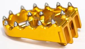 TOURING BRAKE PEDAL TIP GOLD