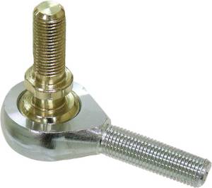 TIE ROD END RH POL 3/8"-24 NF