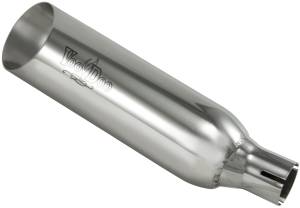 SHORTY SLIP-ON EXHAUST POLISHED