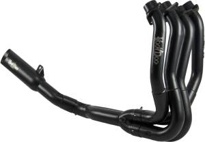 SHORTY SYSTEM EXHAUST BLACK