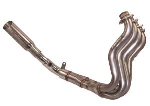 SHORTY EXHAUST FULL SYSTEM 4-INTO-1 POLISHED