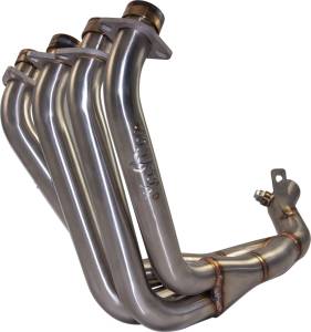 SHORTY EXHAUST HEADPIPE ONLY NATURAL