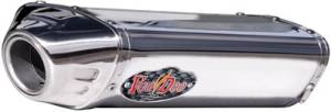 PERFORMANCE SLIP-ON MUFFLER POLISHED HON