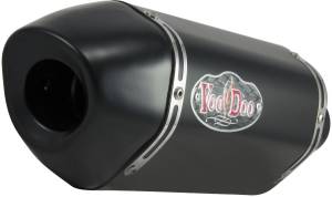 PERFORMANCE SLIP-ON EXHAUST BLACK