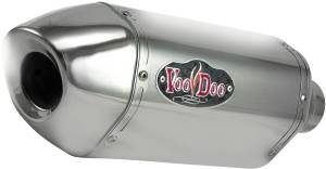 PERFORMANCE SLIP-ON EXHAUST POLISHED