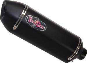 PERFORMANCE SERIES EXHAUST SINGLE BLACK