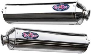 PERFORMANCE SLIP-ON SUZ POLISH MUFFLERS ONLY HAYABUSA