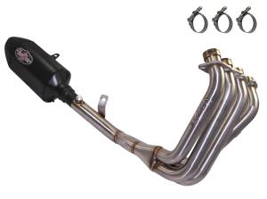 PERFORMANCE SERIES EXHAUST FULL SYSTEM BLACK MUFFLER