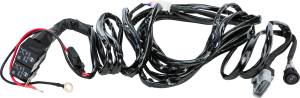 DRL LED LIGHT BAR WIRE HARNESS 31.5" AND UP