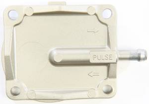 PUMP COVER (SILVER)