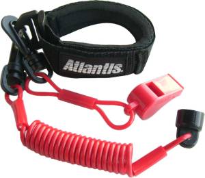 PRO FLOATING WRIST LANYARD RED