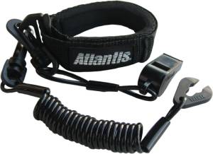 PRO FLOATING WRIST LANYARD BLACK